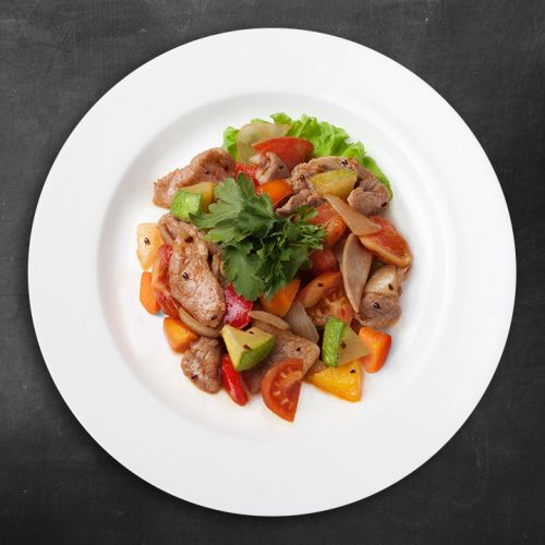 Popular menu (Demo)